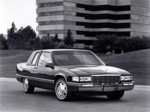 1991 Cadillac Fleetwood Coupe